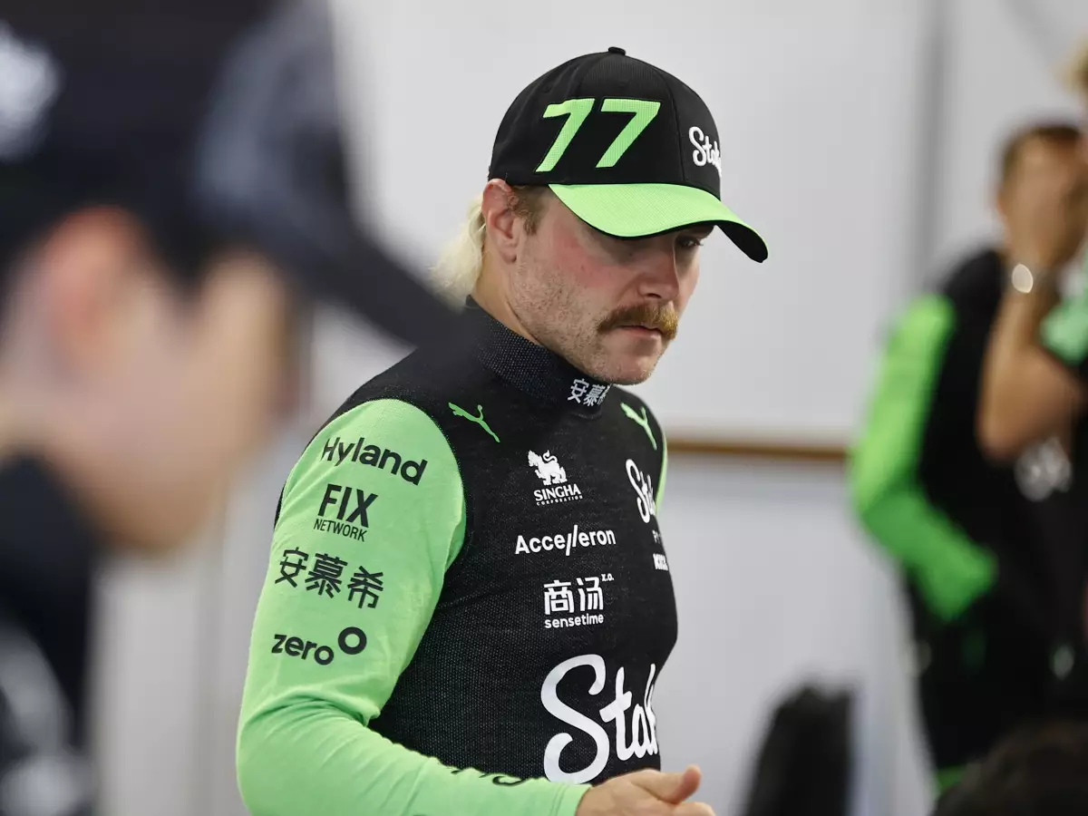 Valtteri Bottas Foto zur News: Sauber erklärt Wechsel von Bottas' Renningenieur mitten in der Saison