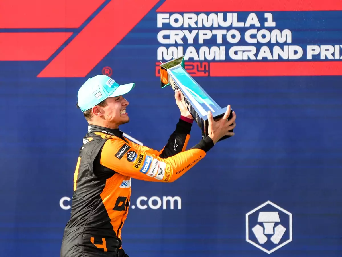 Lando Norris Foto zur News: Formel-1-Fahrer mit den meisten Grand-Prix-Starts vor einem Sieg
