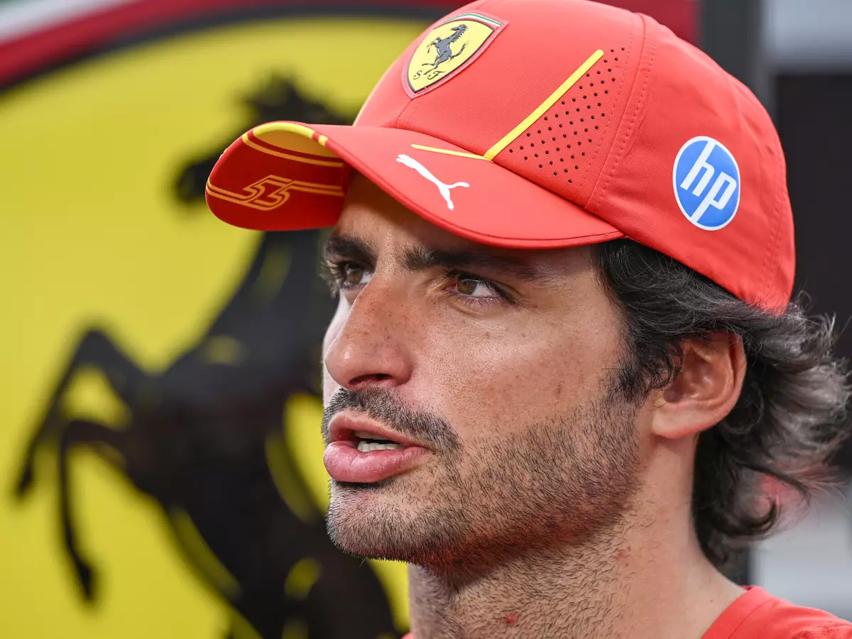 Foto zur News: Carlos Sainz: Mir wurde gesagt, ich könnte sogar sterben!
