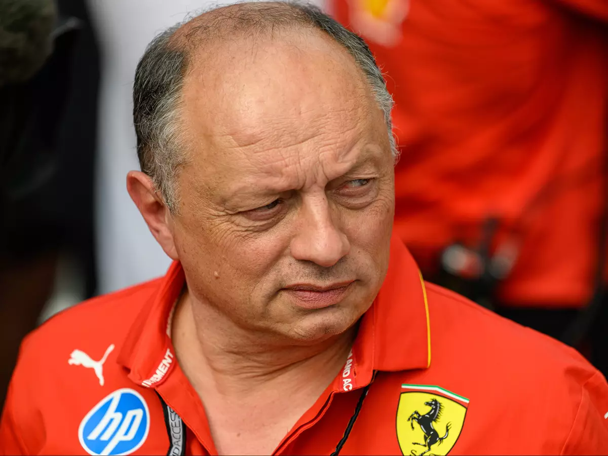 Ferrari-Teamchef Frederic Vasseur Foto zur News: Frederic Vasseur: Ferrari macht mit Lewis Hamilton keinen Fehler