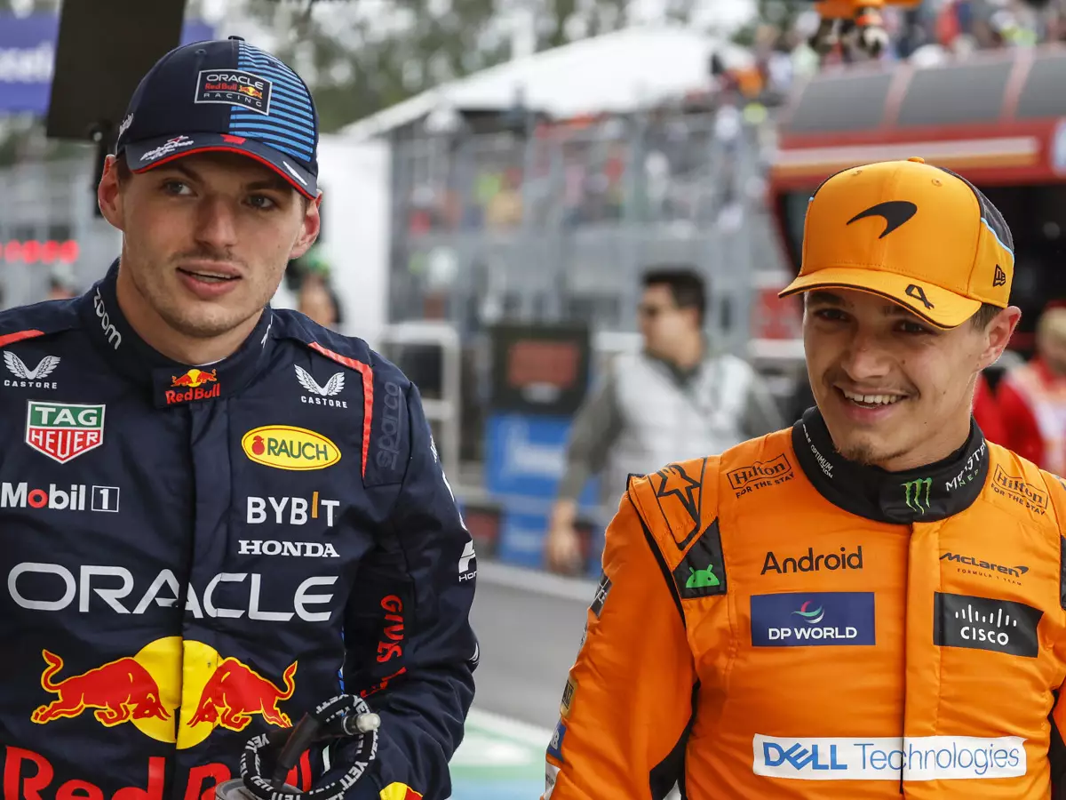 Max Verstappen, Lando Norris Foto zur News: Lando Norris: Darum bleibt Verstappen der klare WM-Favorit