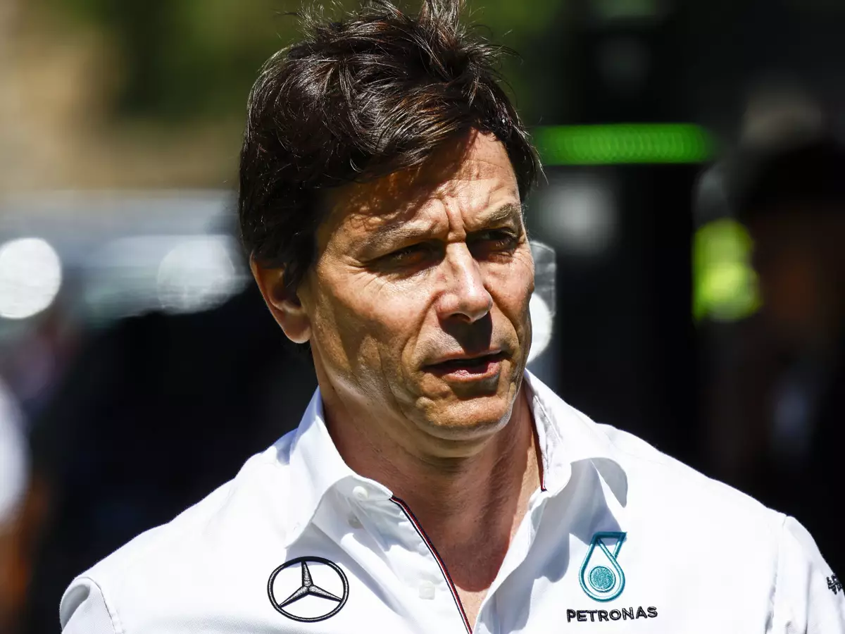 Mercedes-Motorsportchef Toto Wolff Foto zur News: Wegen Antonelli: Toto Wolff reagiert auf Regeländerung der FIA