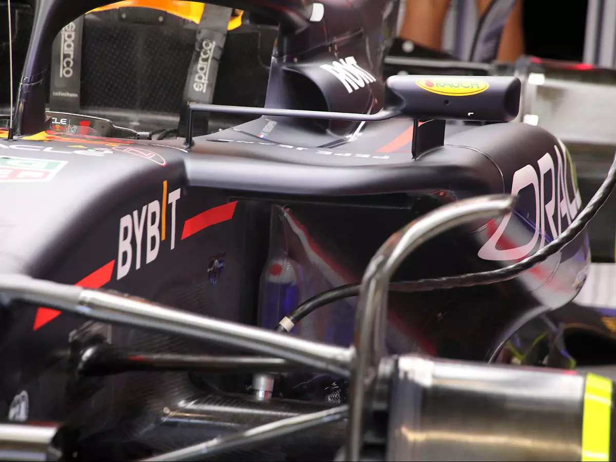 Foto zur News: Formel-1-Technik: Red Bulls Upgrade größer als es den Anschein hat
