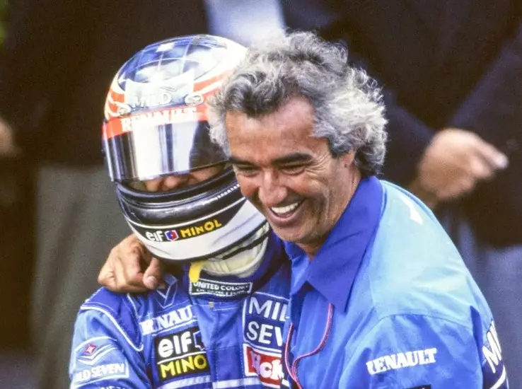 Michael Schumacher, Flavio Briatore Foto zur News: Marc Surer: Briatore "macht die Chancen für Mick nicht schlechter"