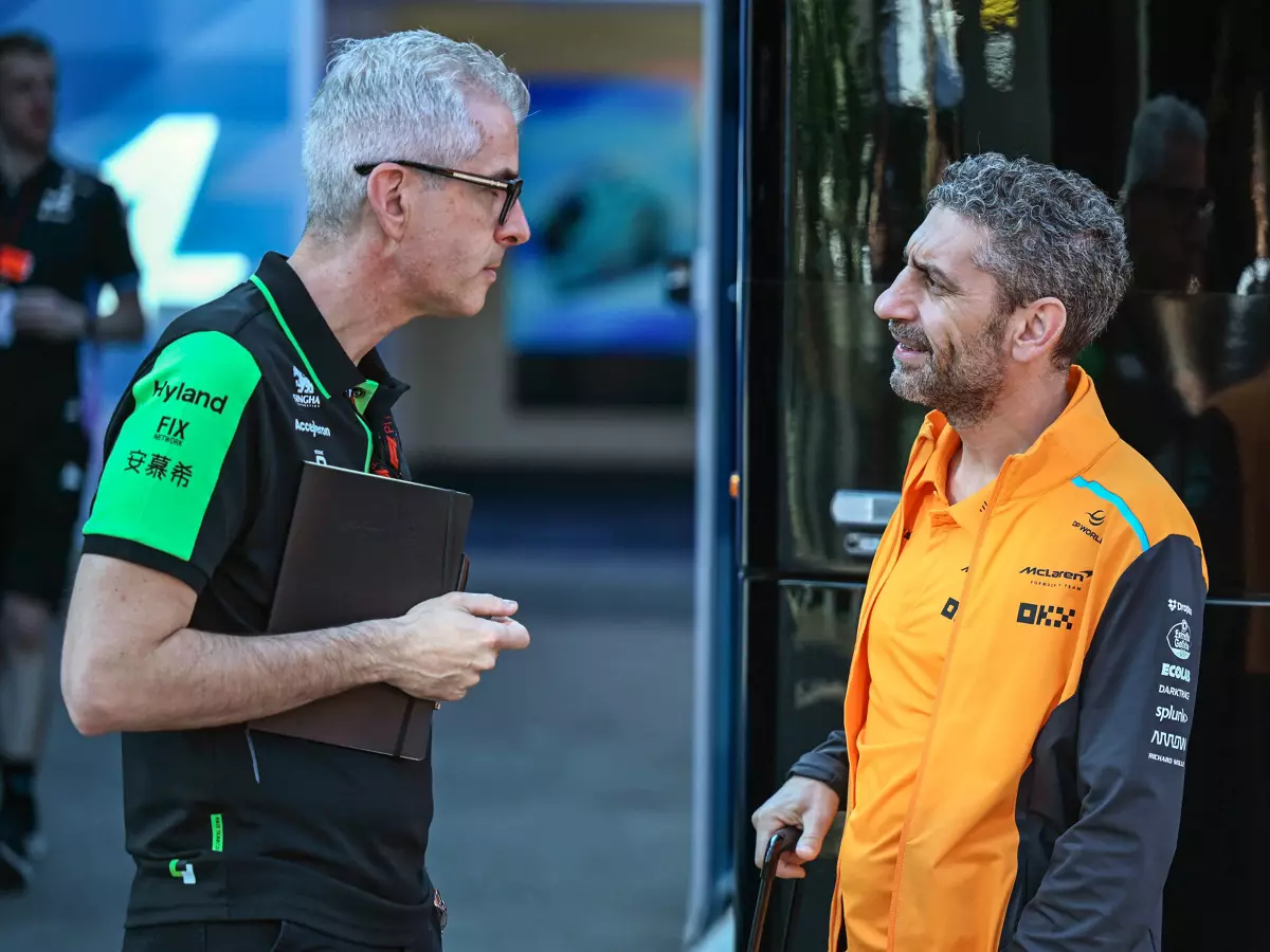 Foto zur News: McLaren: Wir vergessen manchmal, wie hilfsbereit die Formel-1-Teams sind