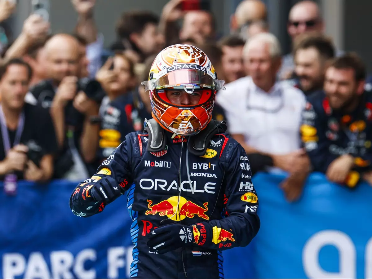 Max Verstappen siegt weiter: Kein Grund also, Red Bull zu verlassen? Foto zur News: Montoya über Verstappen: "Würde zu 100 Prozent bei Red Bull bleiben"