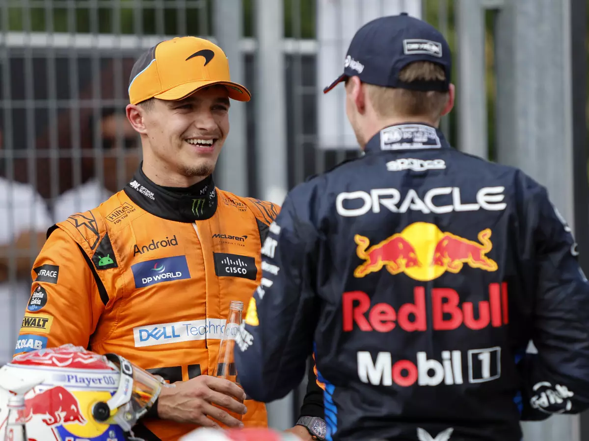 Foto zur News: "Haben alles, was es braucht": Lando Norris glaubt an WM-Chance 2024!