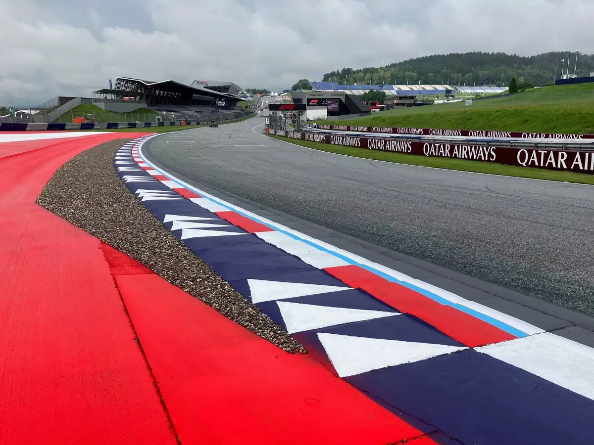 Foto zur News: Österreich-Strecke umgebaut: Ab jetzt keine Tracklimits-Probleme mehr?