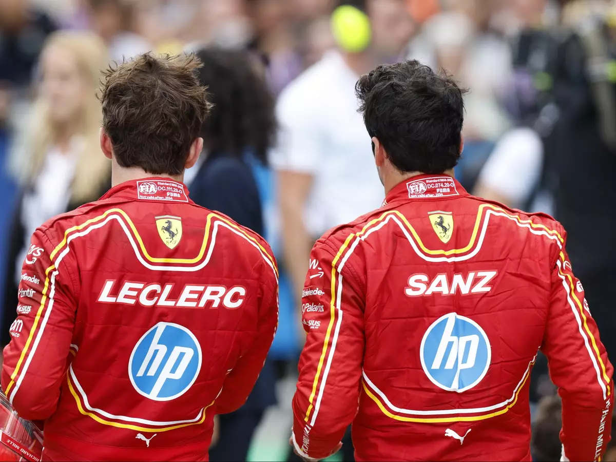 Charles Leclerc, Carlos Sainz Foto zur News: Sainz und Leclerc betonen: Kein böses Blut zwischen den Ferrari-Teamkollegen