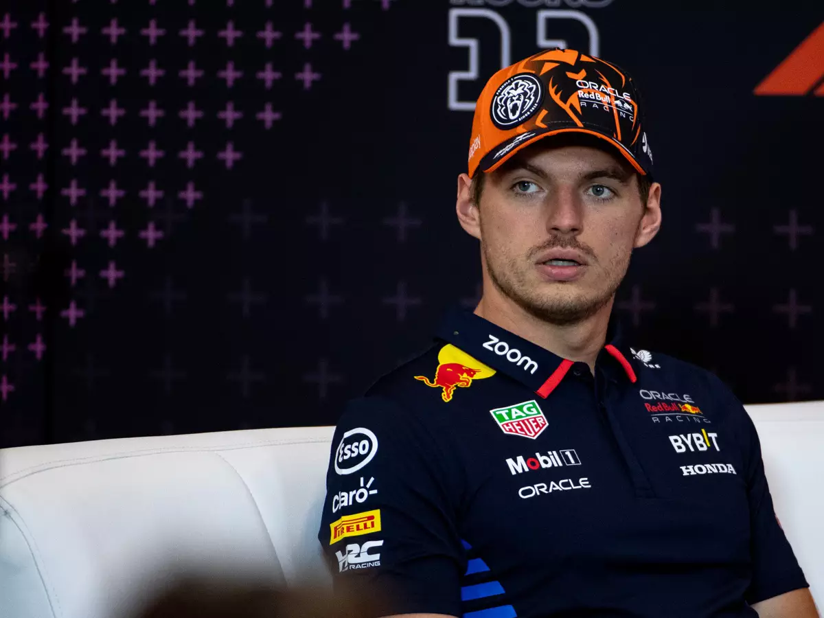 Foto zur News: Max Verstappen warnt: "Dann werden uns die anderen überholen"