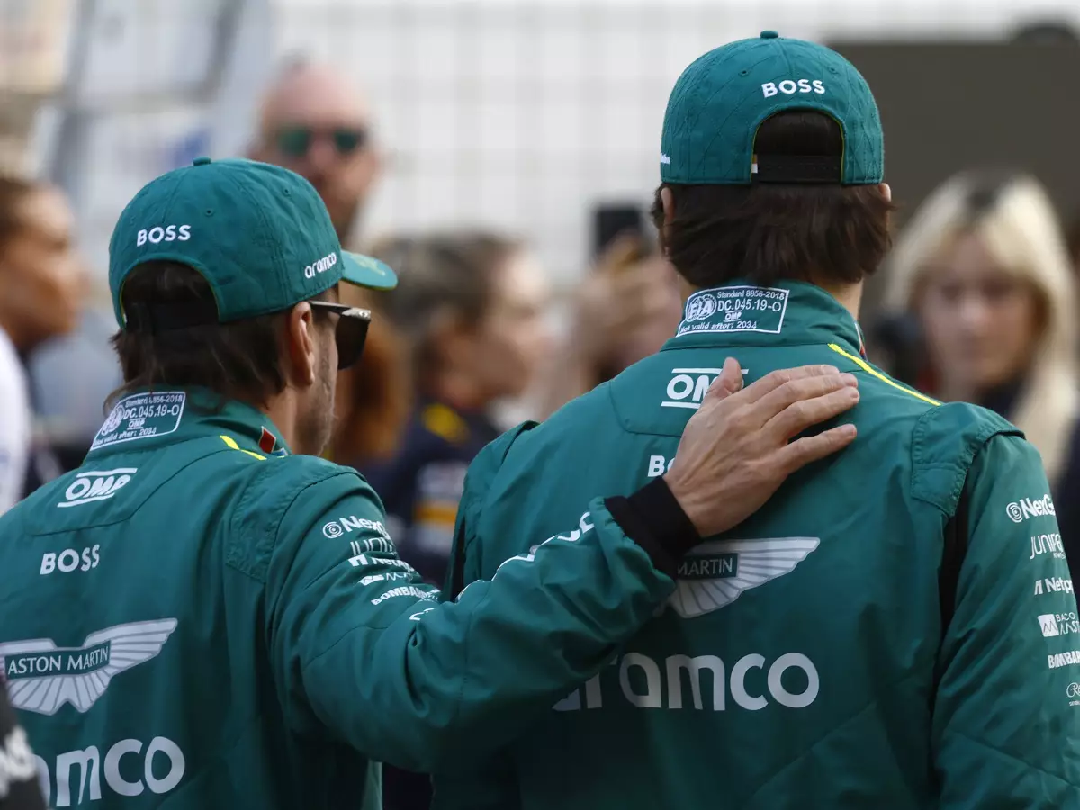Foto zur News: Vertragsverlängerung bei Aston Martin: So denkt Alonso über Stroll