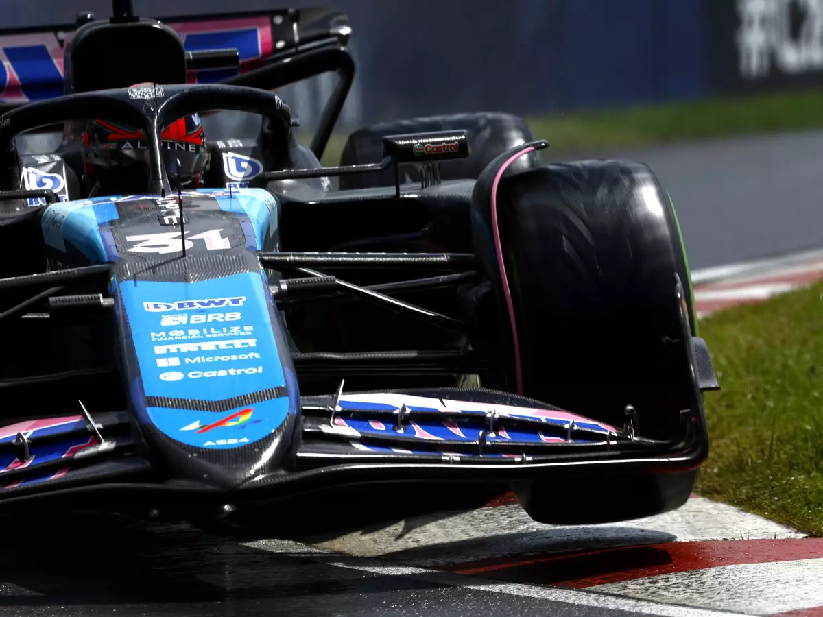 Esteban Ocon im Alpine A524 beim Formel-1-Rennen in Kanada 2024 Foto zur News: Formel-1-Motoren in Viry: Studie soll über Renault-Zukunft entscheiden