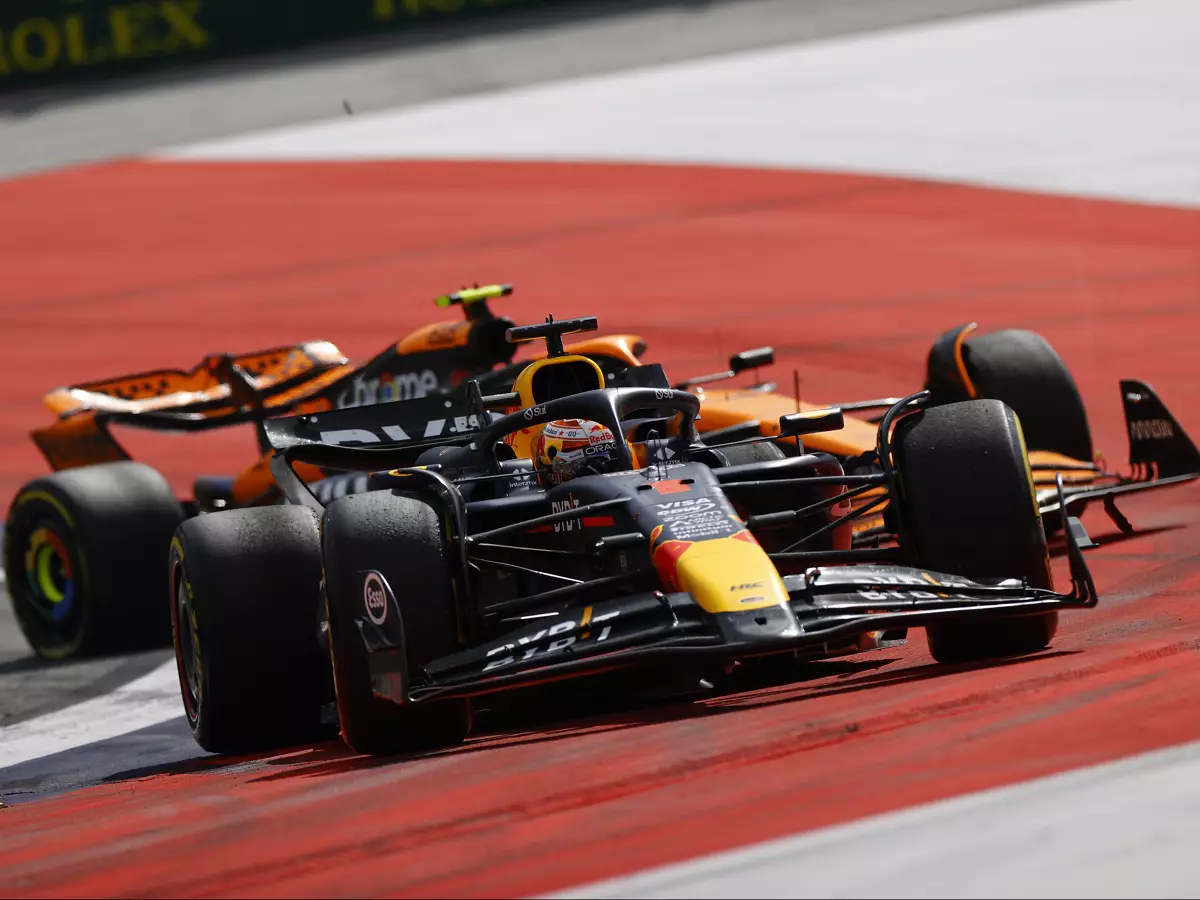 Foto zur News: Lando Norris tobt: "Das war drei Mal unfair" von Max Verstappen!