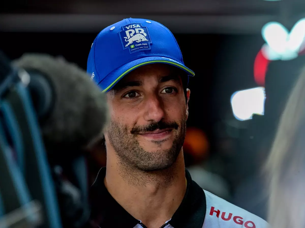 Foto zur News: Daniel Ricciardo: Ich will Helmut Marko von meiner Performance überzeugen