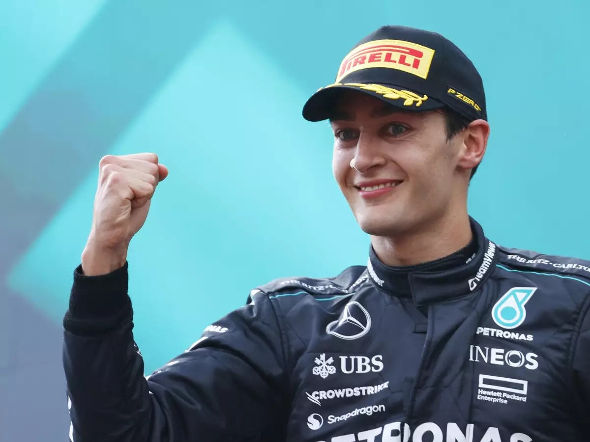 George Russell feiert seinen zweiten Formel-1-Sieg in Österreich 2024 Foto zur News: George Russell: Wer noch länger gebraucht hat bis zum zweiten Sieg
