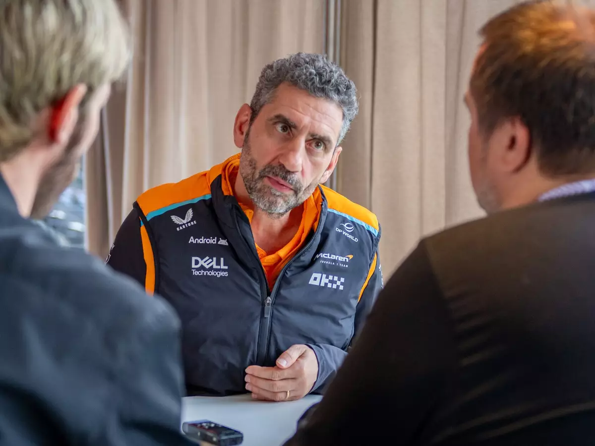 Andrea Stella Foto zur News: Andrea Stella: Warum es unfair wäre, Andreas Seidl zu verteufeln