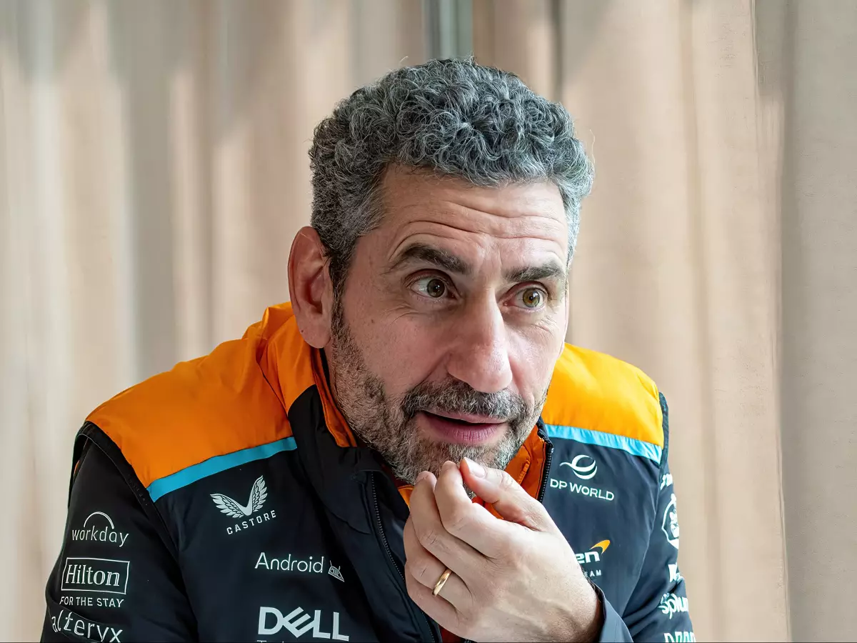 Andrea Stella Foto zur News: Interview: Was hat McLaren so runtergezogen, Andrea Stella?