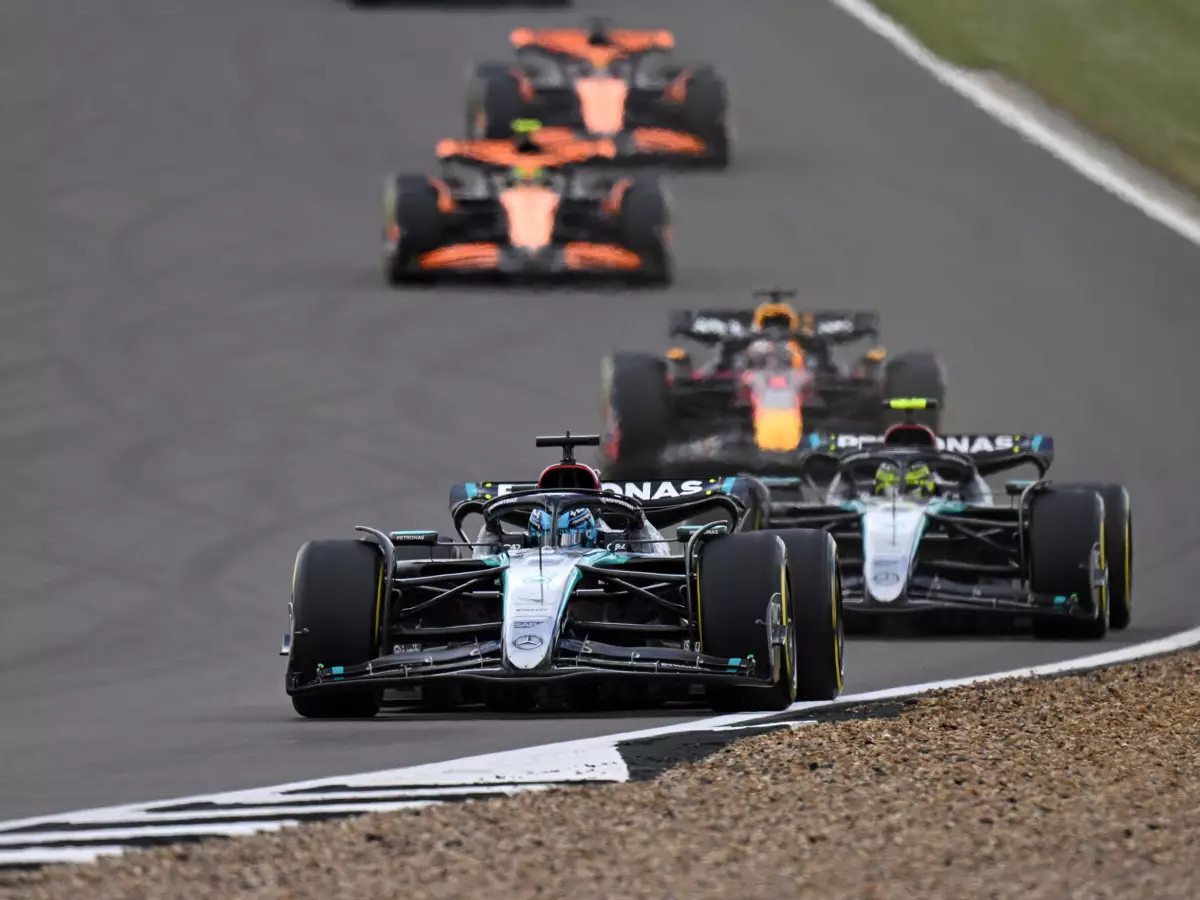 Foto zur News: "Ganz ehrlich" gewonnen: Ist Mercedes jetzt wieder voll da?