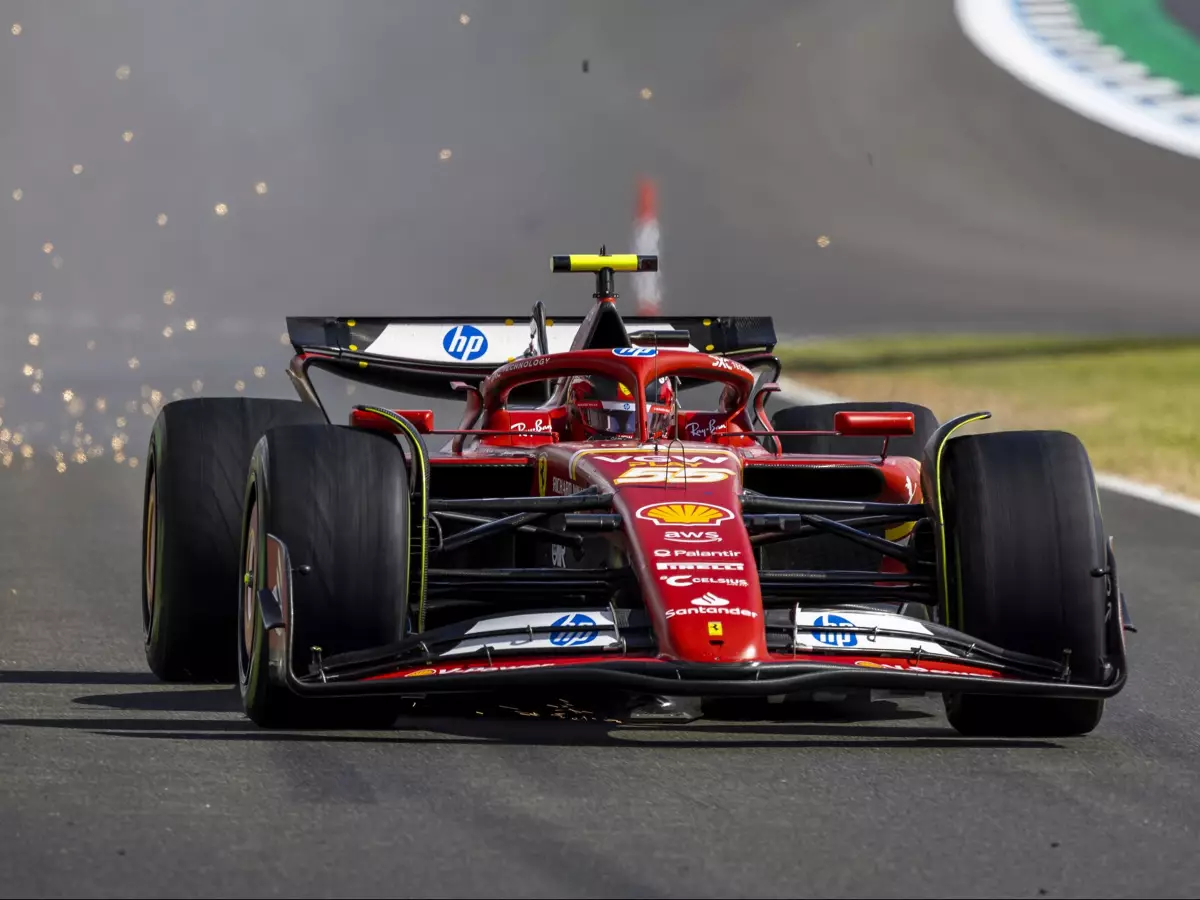 Carlos Sainz Foto zur News: Rückschlag bei Entwicklung: Darum lässt sich Ferrari nicht unterkriegen