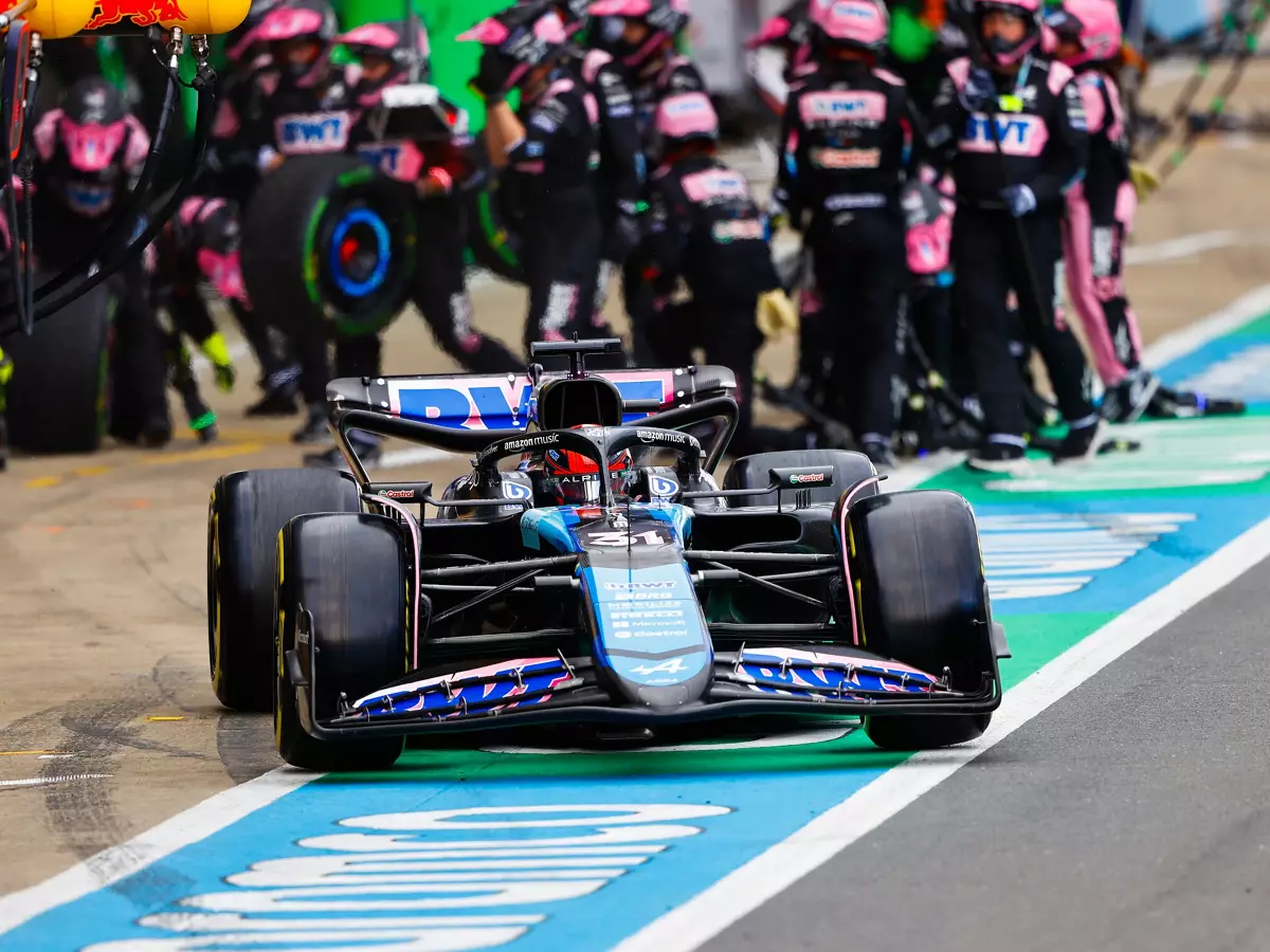 Esteban Ocon Foto zur News: Sanchez: Alpine hat "alles, was man braucht", um konkurrenzfähig zu sein