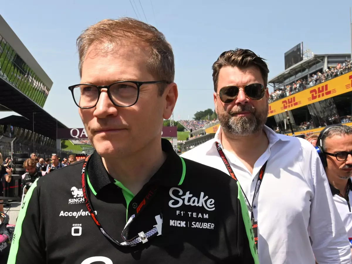 Foto zur News: Andreas Seidl, Mike Krack #AND# Oliver Hoffmann: Was zwickt da bei Audi?