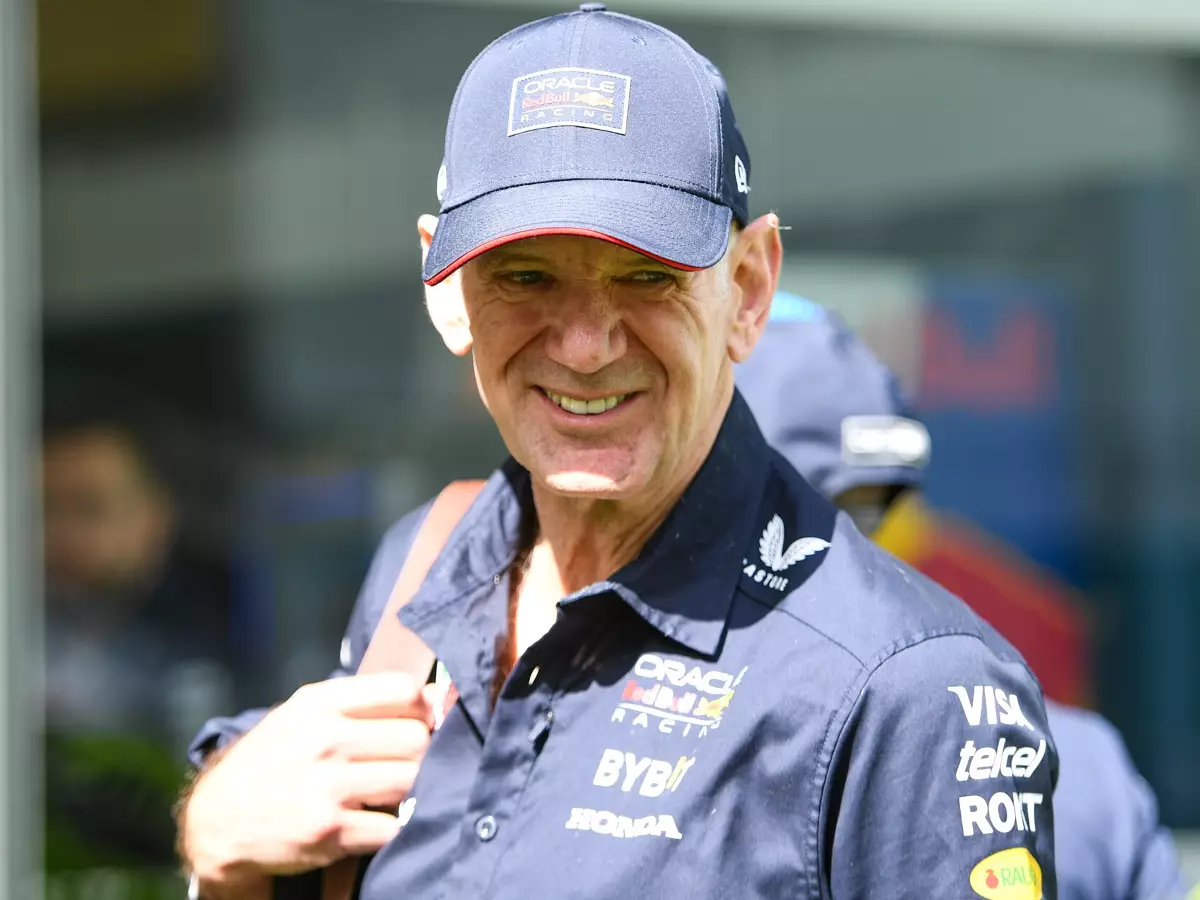 Foto zur News: Umworbener Adrian Newey hat eine klare Tendenz: Absage an Ferrari?