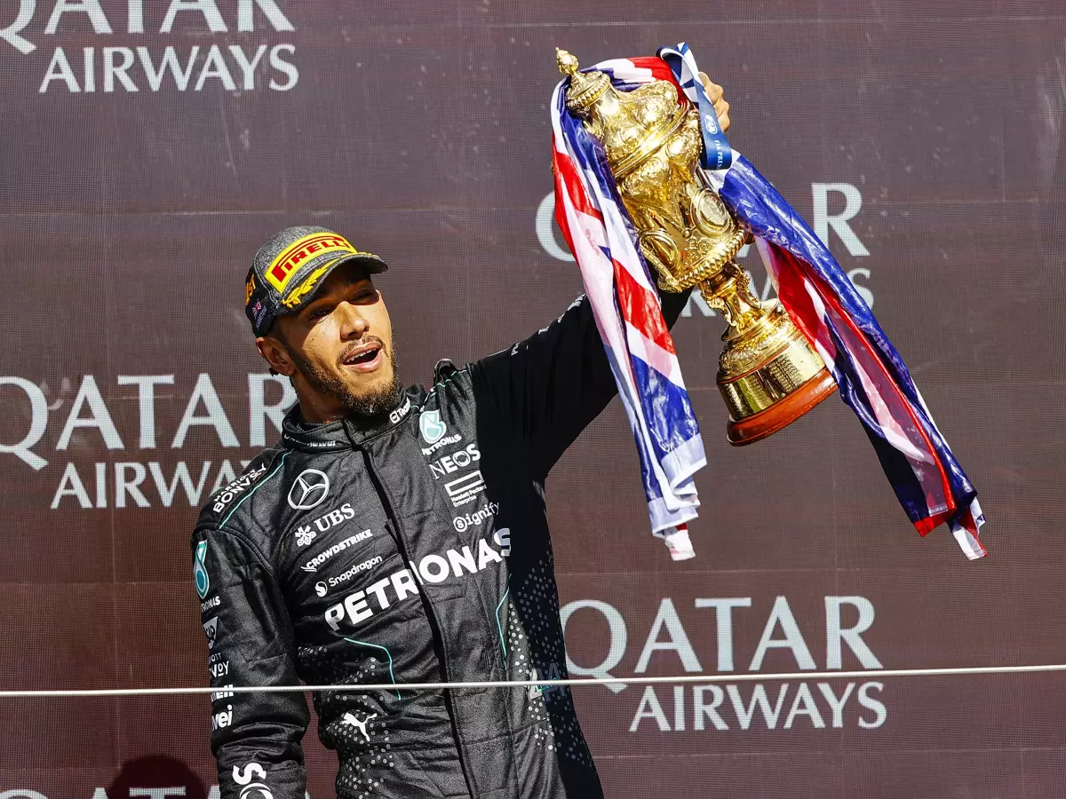 Lewis Hamilton Foto zur News: James Allison: Lewis Hamilton ist immer noch der Beste!