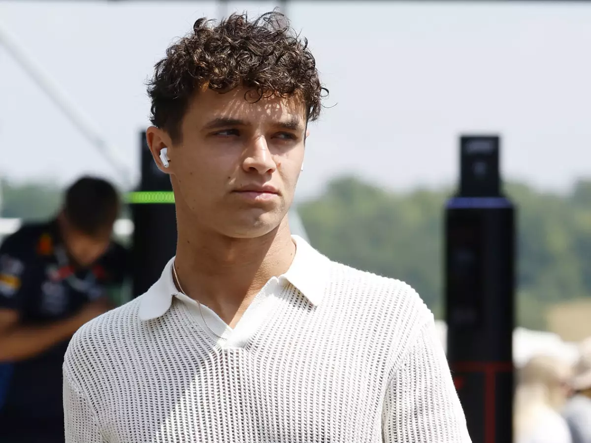 Foto zur News: Ist Lando Norris zu sehr Softie? "Mir egal, was die Leute sagen!"