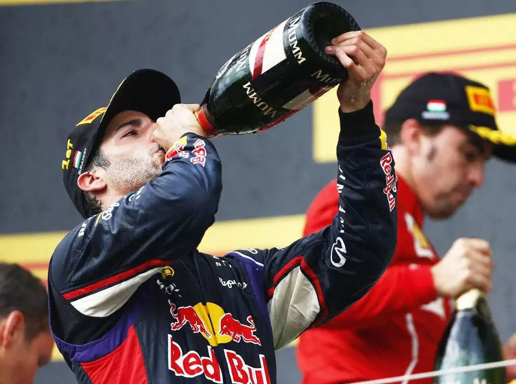 Foto zur News: "Das eine Mal" in Ungarn: Als Daniel Ricciardo betrunken auf der Toilette lag