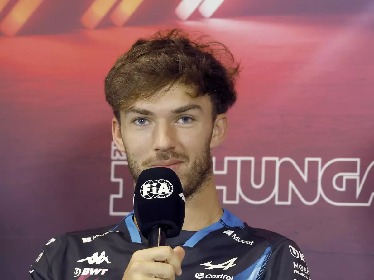 Pierre Gasly Foto zur News: Pierre Gasly über Teamkollegen für 2025: Alpine mit "drei guten Optionen"