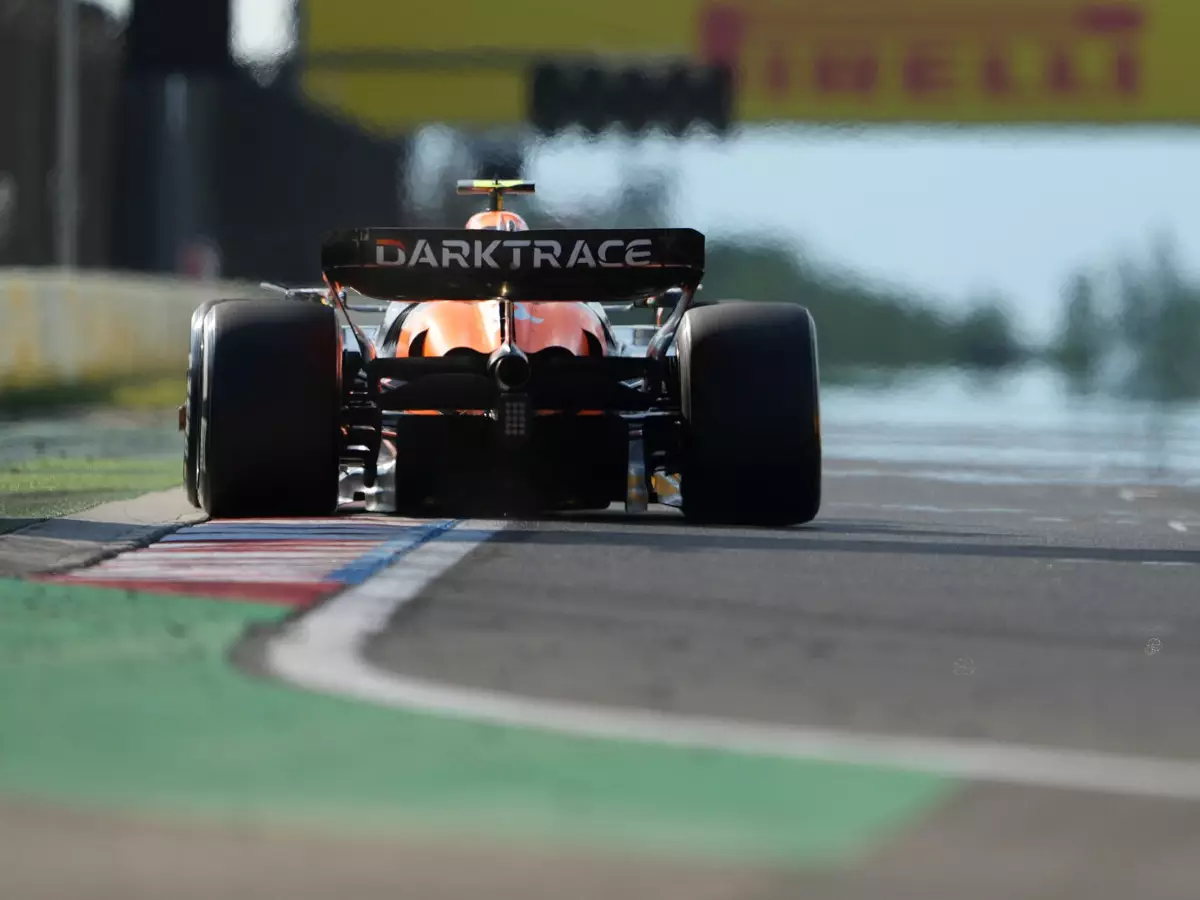Lando Norris Foto zur News: Klarer Vorsprung für McLaren: Lando Norris Schnellster im letzten Training