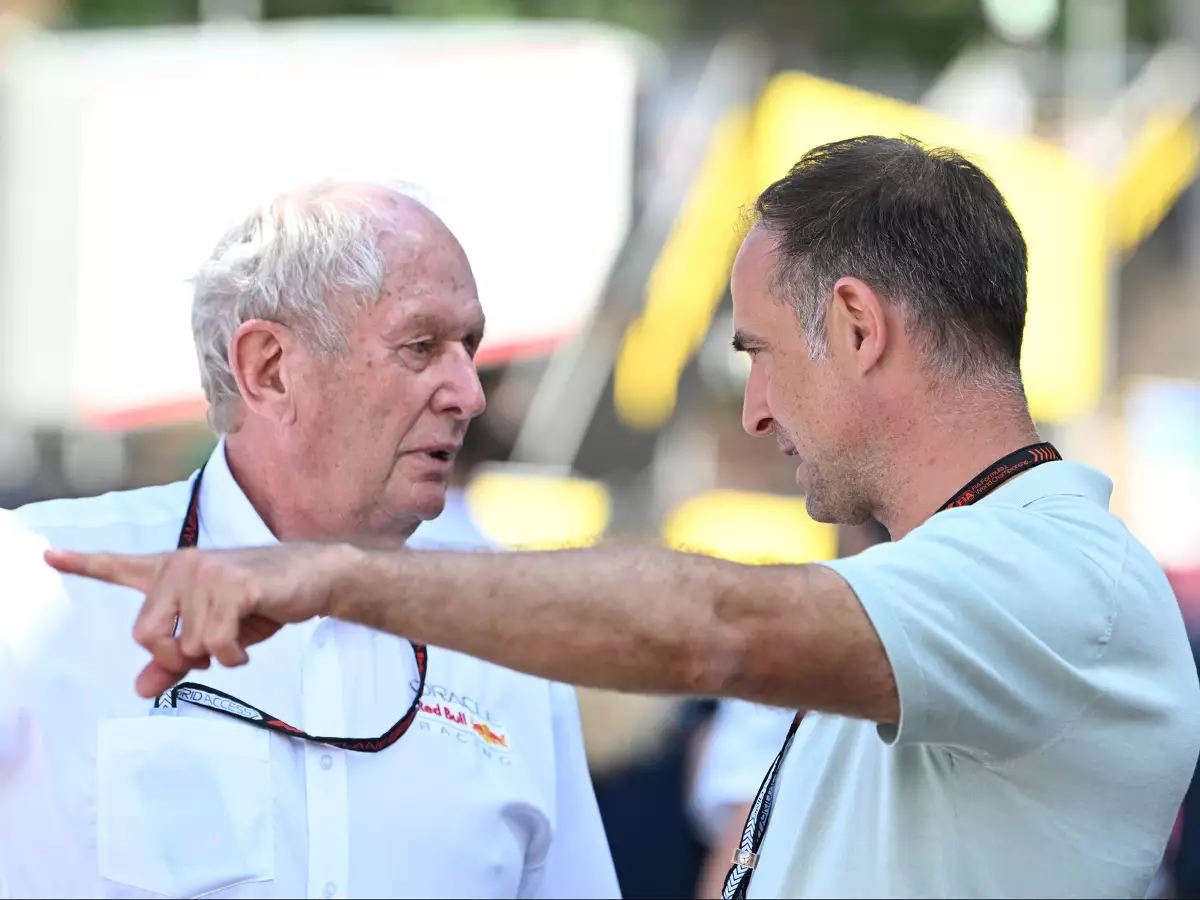 Helmut Marko und Oliver Mintzlaff Foto zur News: Marko-Sideletter: Ist die "Horner-Affäre" damit beendet?