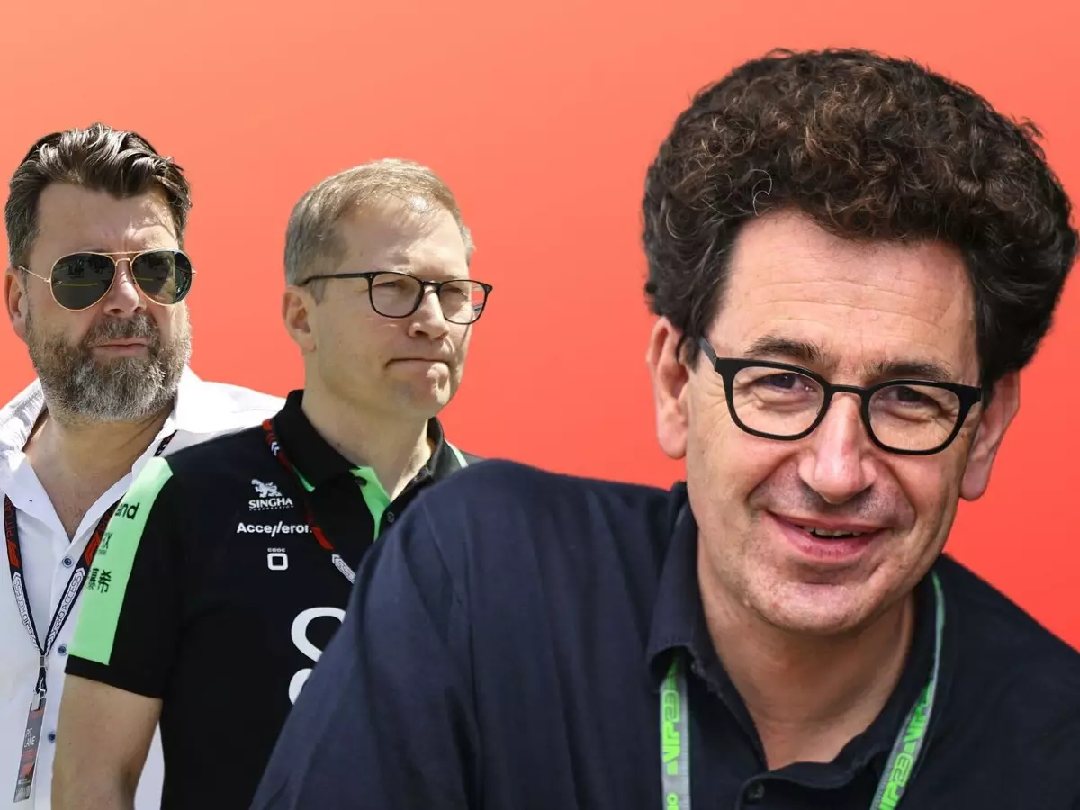 Oliver Hoffmann und Andreas Seidl sind raus, Mattia Binotto übernimmt bei Audi Foto zur News: Audi macht Tabula rasa: Binotto da! Seidl und Hoffmann weg!