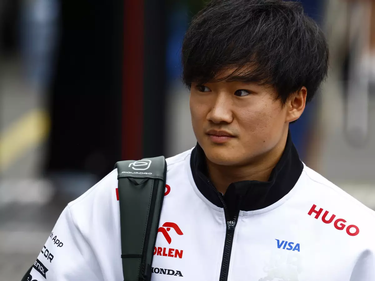 Yuki Tsunoda (Racing Bulls) Foto zur News: Yuki Tsunoda wartet auf News: Bekommt er doch das Red-Bull-Cockpit?