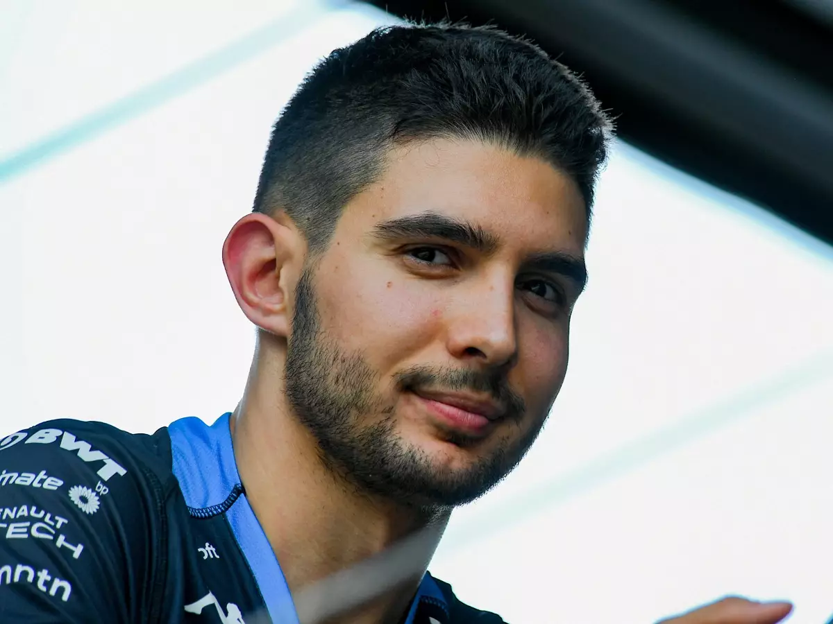 Esteban Ocon Foto zur News: Ocon gibt Alpine nach Haas-Wechsel nochmal eine mit: "Das geht nicht"