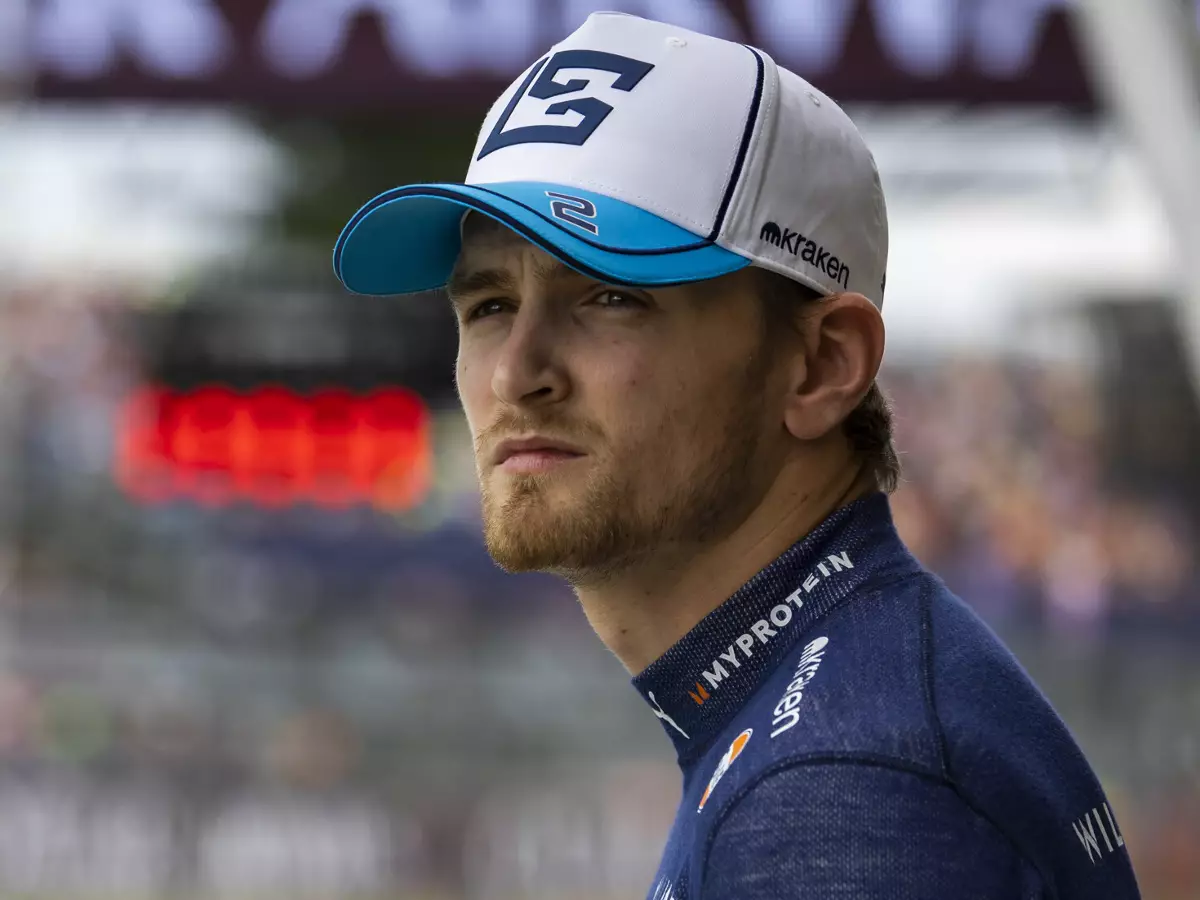Logan Sargeant Foto zur News: Logan Sargeant: Was Marcus Ericsson da behauptet, stimmt einfach nicht