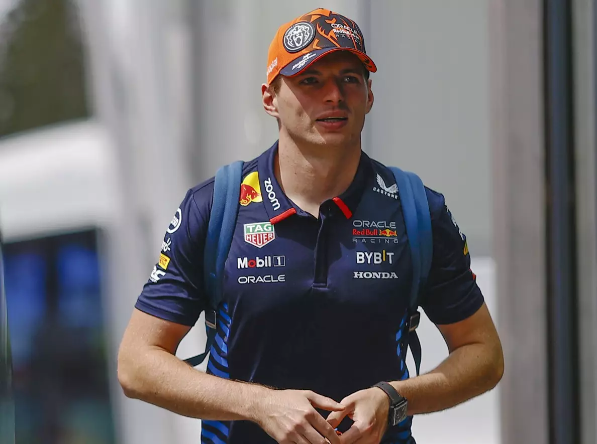 Max Verstappen Foto zur News: Gegen Max Verstappen im Simracing: "Ich war völlig aus dem Häuschen!
