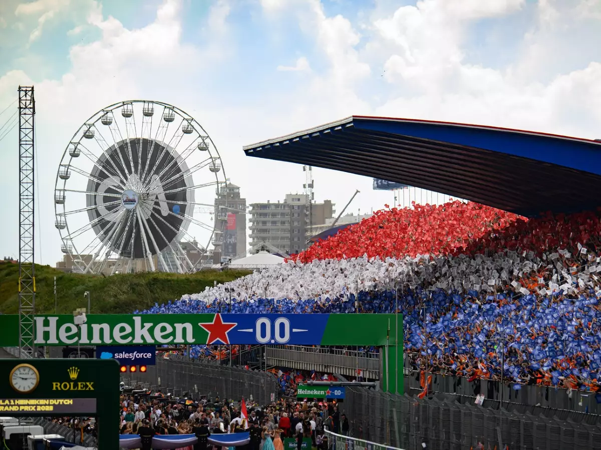 Foto zur News: Live im TV und Stream: Alle Infos zur Übertragung der Formel 1 in Zandvoort