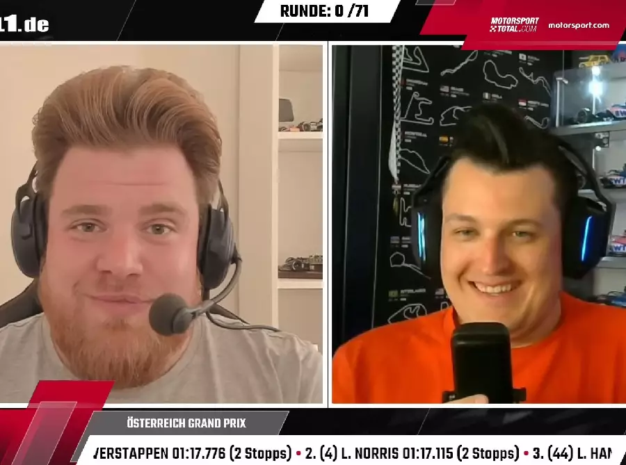 Formel-1-Watchparty präsentiert von CyberGhost - Formel 1 mit Freunden erleben Foto zur News: Formel-1-Watchparty: Grand Prix von Aserbaidschan mit Freunden erleben!