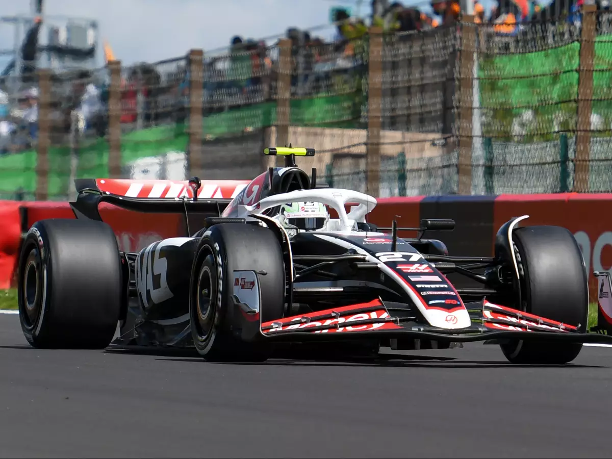 Nico Hülkenberg beim Formel-1-Grand-Prix in Spa Foto zur News: Nico Hülkenberg enttäuscht: "Da kam irgendwie alles zusammen"