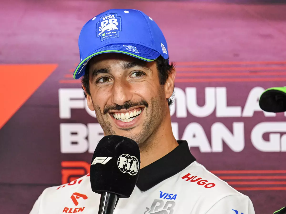 Daniel Ricciardo Foto zur News: Nächste Red-Bull-Entscheidung: Auch Daniel Ricciardo behält sein RB-Cockpit
