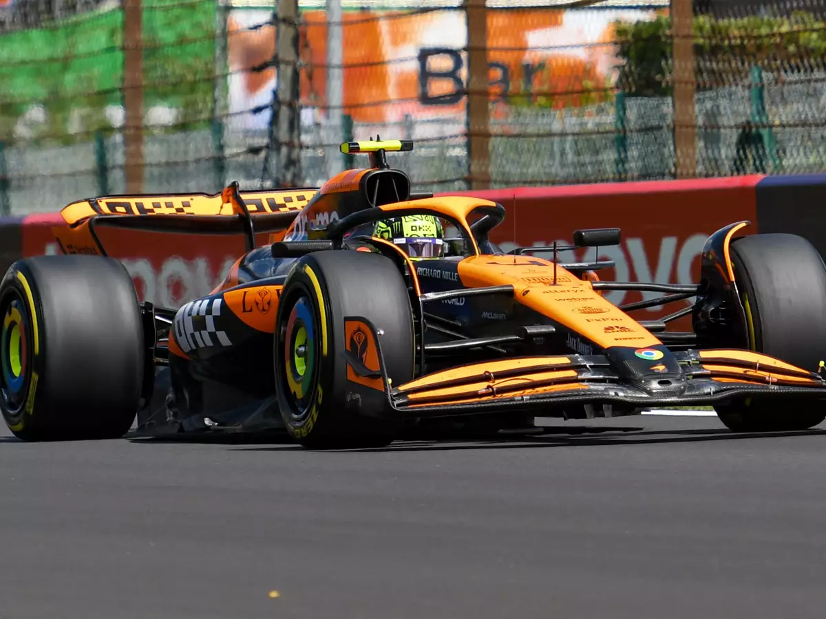 Lando Norris beim Formel-1-Rennen in Spa 2024 Foto zur News: Zu viel "dummes Zeug": Macht Norris zu viele Fehler für den WM-Titel?