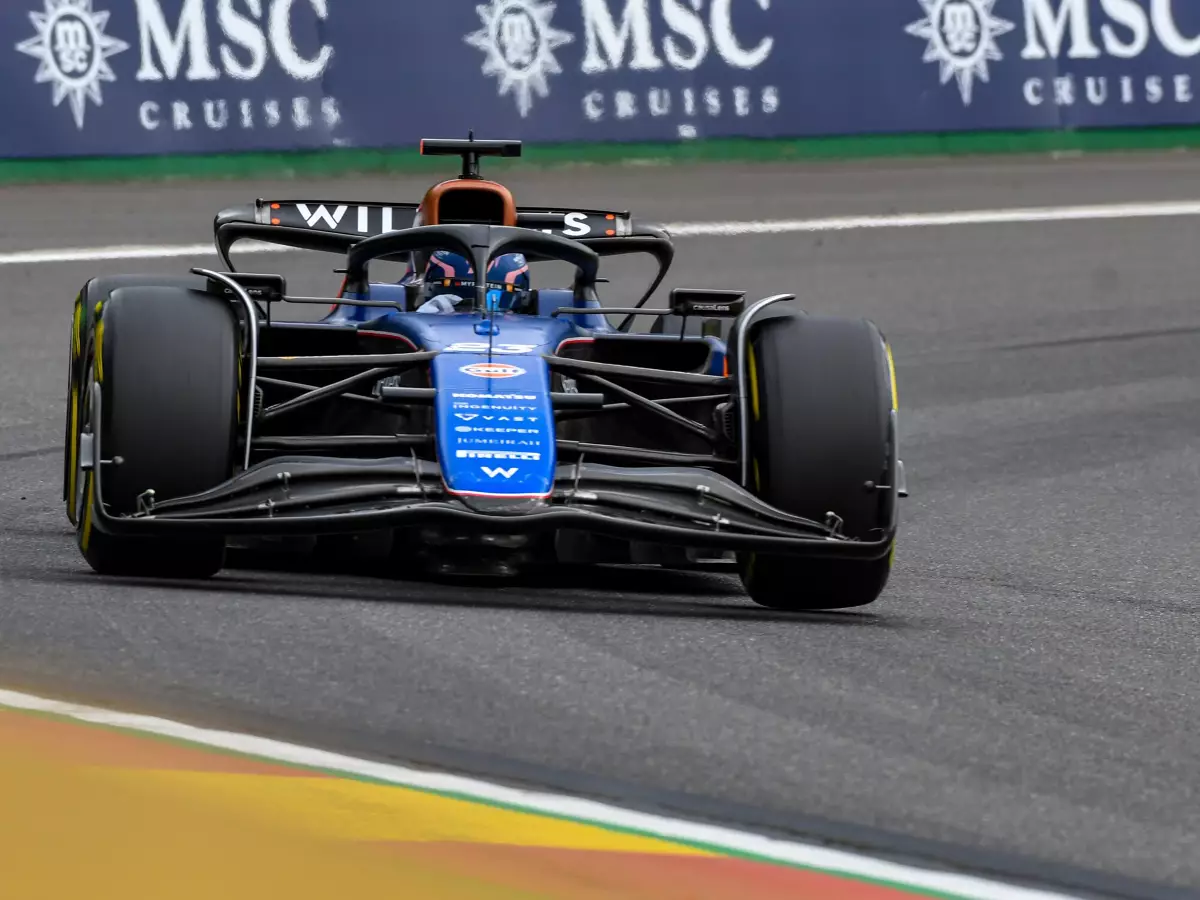 Alexander Albon Foto zur News: "Untergehen oder schwimmen": Wie Williams langfristig wieder siegen will