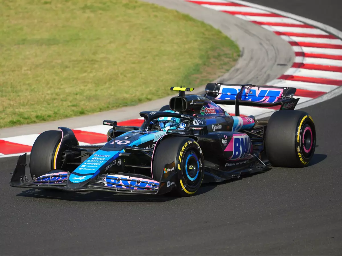 Pierre Gasly Foto zur News: Vorbild Hamilton und Schumi: Wie Gasly Alpine zu seinem Team machen will