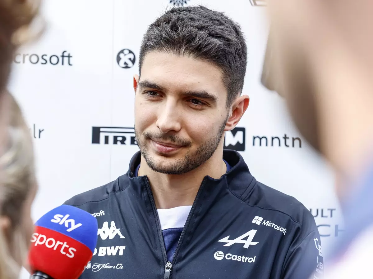 Esteban Ocon Foto zur News: Ocon erhielt "Unterstützung von den richtigen Leuten" nach Monaco-Crash