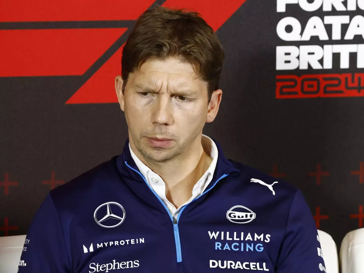 James Vowles Foto zur News: Surer kritisiert Williams-Teamchef: "James Vowles wird einfach überschätzt"