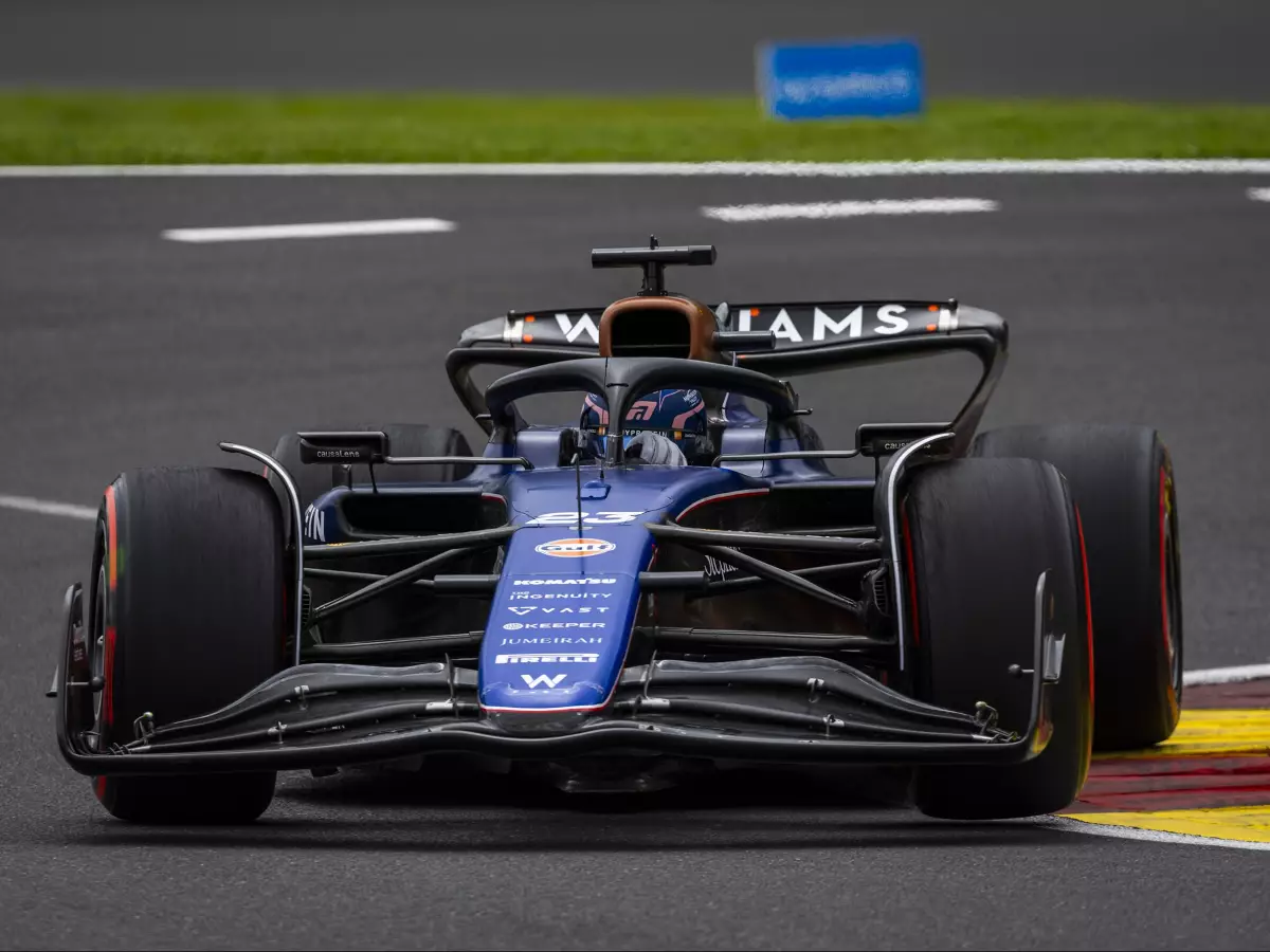 Alexander Albon Foto zur News: Alexander Albon: Williams ist auf dem richtigen Weg