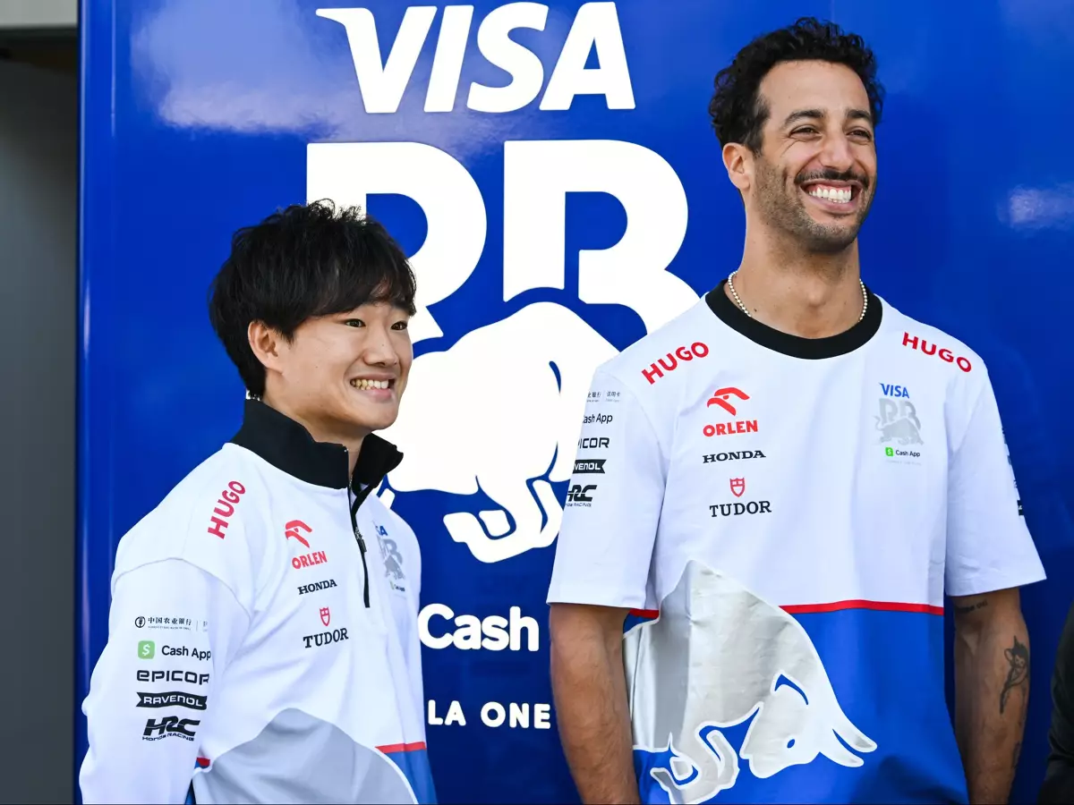 Yuki Tsunoda, Daniel Ricciardo Foto zur News: Ricciardo: Tsunoda hat alles, um in der F1 den nächsten Schritt zu machen