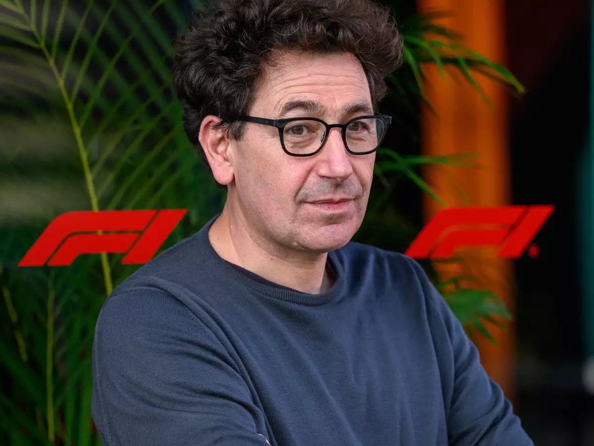 Mattia Binotto Foto zur News: Mattia Binotto wird bei Audi "die volle Verantwortung" tragen