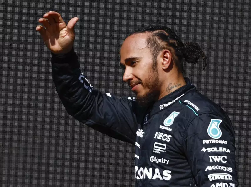 Lewis Hamilton Foto zur News: Jacques Villeneuve: Lewis Hamilton ist nicht mehr so gut wie früher